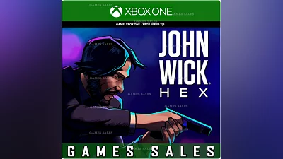 JOHN WICK HEX XBOX ONE|XS КЛЮЧ