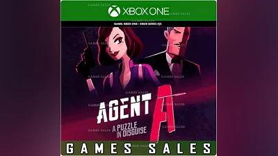 AGENT A: A PUZZLE IN DISGUIS XBOX ONE|XS КЛЮЧ