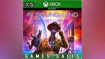 IN SOUND MIND XBOX X|S  КЛЮЧ