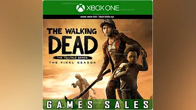THE WALKING DEAD THE FINAL SEASON COMPLETE XBOX КЛЮЧ