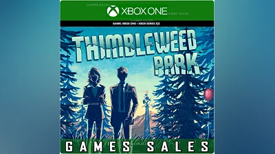 THIMBLEWEED PARK XBOX ONE|XS + PC WIN КЛЮЧ