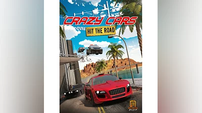 Crazy Cars - Hit the Road (Steam CD-Key Region Free)