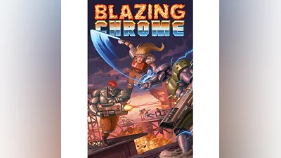 Blazing Chrome XBOX ONE X|S КЛЮЧ