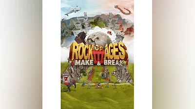 Rock of Ages 3: Make & Break XBOX ONE X|S КЛЮЧ