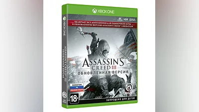 Assassin's Creed  III Remastered XBOX ONE X|S КЛЮЧ