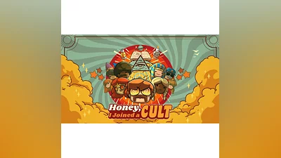 Honey I Joined a Cult ключ Весь Мир РФ Россия стим RU
