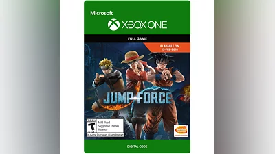 JUMP FORCE XBOX ONE / SERIES X|S   Ключ