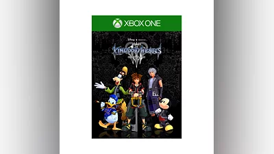 KINGDOM HEARTS 3 XBOX ONE X|S КЛЮЧ