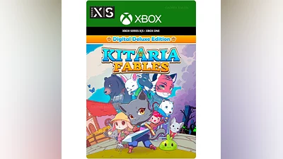 Kitaria Fables: Deluxe Edition XBOX ONE X|S КЛЮЧ