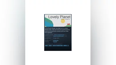 Lovely Planet {Steam Key/Global/ROW} + Подарок
