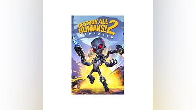 Destroy All Humans! 2 - Reprobed Xbox активация