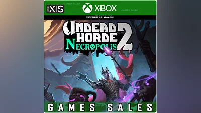 UNDEAD HORDE 2: NECROPOLIS XBOX ONE|XS КЛЮЧ