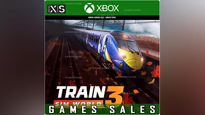 TRAIN SIM WORLD 3: UK STARTER PACK XBOX+PC КЛЮЧ