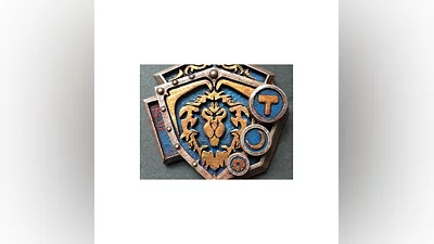 GRAND MARSHAL SHIELD WOW: ПРОВЕРЕН И ГОТОВ К 3D ПЕЧАТИ