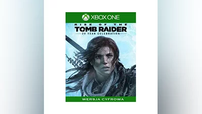 Rise of the Tomb Raider: 20 Year Celebration Xbox