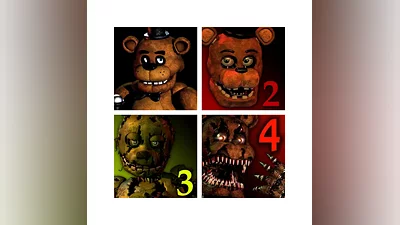 Five Nights at Freddy's 1/2/3/4