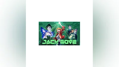 Jack Move ключ Весь Мир + РФ Россия стим RU/CIS СНГ
