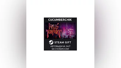 Halls of Torment STEAM GIFT AUTO RU+МИР