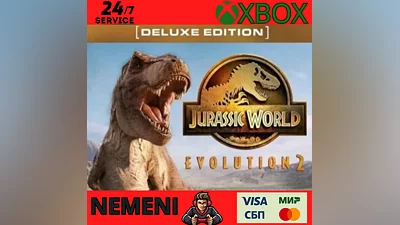 Jurassic World Evolution 2  Xbox One  X|S КЛЮЧ