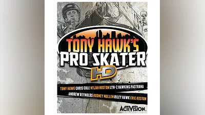 TONY HAWK'S PRO SKATER HD (Steam M)(Region Free)