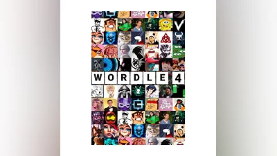 Wordle 4 (Steam key) == RU