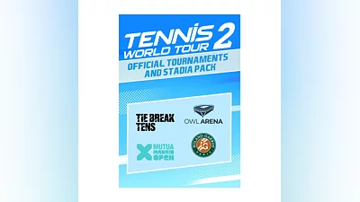 Tennis World Tour 2 - Tournaments Stadia DLC == RU