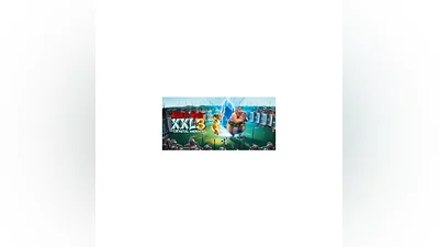 Asterix & Obelix XXL 3 - The Crystal Menhir STEAM КЛЮЧ