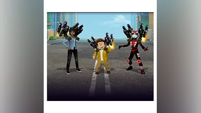 Roblox Ключ  Clutch Missile Launcher