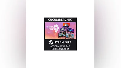 The Jackbox Party Pack 9 STEAM GIFT AUTO RU+МИР