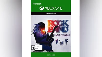 Rock Band Rivals Expansion XBOX ONE X|S КЛЮЧ  DLC