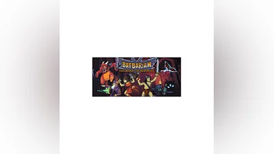 Batbarian: завет изначальных XBOX ONE X|S КЛЮЧ