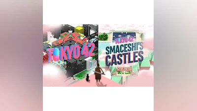 Tokyo 42 + Smaceshis Castles XBOX ONE X|S КЛЮЧ