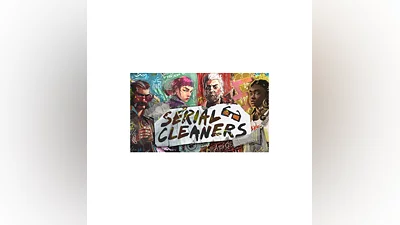Serial Cleaners steam ключ Global RU/CIS РФ СНГ Россия