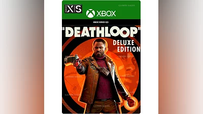DEATHLOOP DELUXE EDITION XBOX SERIES X|S+PC КЛЮЧ