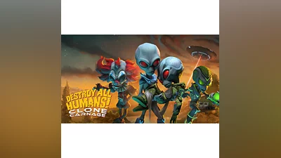 Destroy All Humans! - Clone Carnage XBOX ONE X|S КЛЮЧ