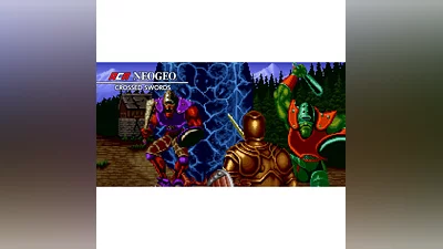 ACA NEOGEO CROSSED SWORDS XBOX ONE X|S КЛЮЧ