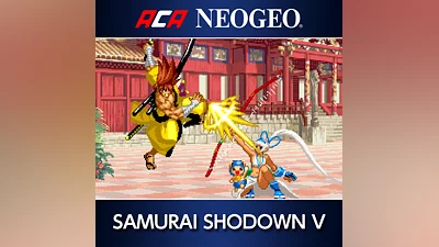 ACA NEOGEO SAMURAI SHODOWN V XBOX ONE X|S КЛЮЧ