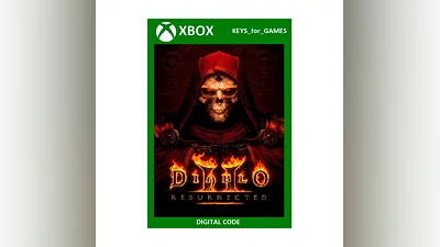DIABLO II: RESURRECTED  XBOX ONE/Series X|S ключ