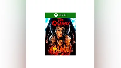 THE QUARRY XBOX ONE КЛЮЧ