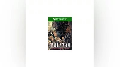 FINAL FANTASY XII THE ZODIAC AGE XBOX ONE X|S КЛЮЧ