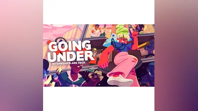 Going Under ключ Весь Мир + РФ Россия стим RU/CIS СНГ