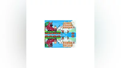 Luna's Fishing Garden  SteamRegionFreeKey  + Бонус