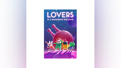 Lovers in a Dangerous Spacetime Xbox активация