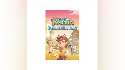 My Time at Portia Deluxe Edition Xbox активация