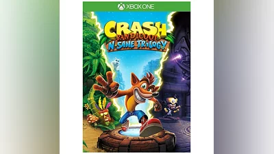 Crash Bandicoot N. Sane Trilogy  [XBOX ONE, X|S] КЛЮЧ