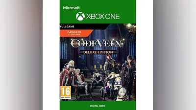 CODE VEIN DELUXE EDITION  [XBOX ONE, X|S] КЛЮЧ