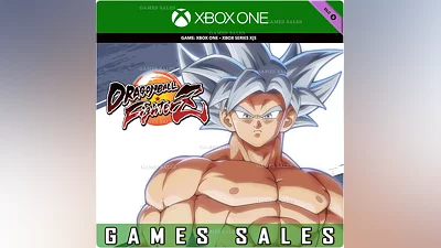 DRAGON BALL FIGHTERZ - GOKU (ULTRA INSTINCT) XBOX
