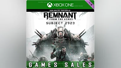 REMNANT: FROM THE ASHES - SUBJECT 2923 XBOX КЛЮЧ