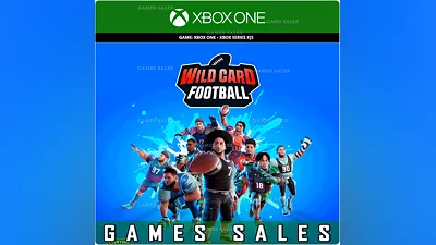 WILD CARD FOOTBALL XBOX ONE|XS КЛЮЧ