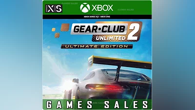 GEAR.CLUB UNLIMITED 2 - ULTIMATE EDITION XBOX КЛЮЧ
